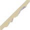 Ekena Millwork 4 3/4"H x 4 3/4"P x 6 3/4"F x 94 1/2"L Wakefield Crown Moulding MLD04X04X06WA - alternate 3